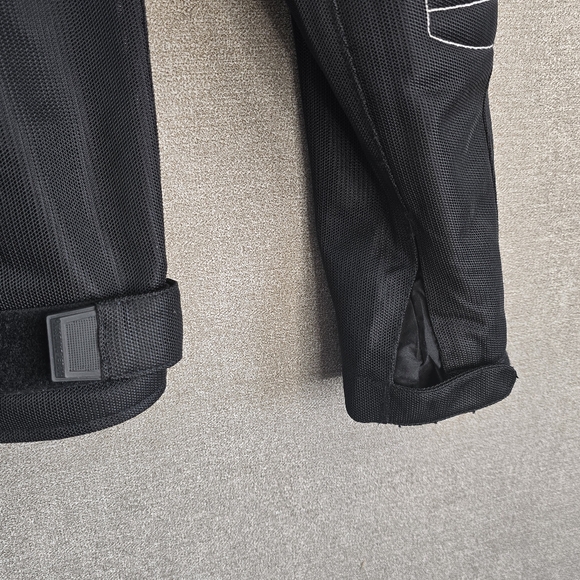 Harley Davidson Jacket Mens Medium Screamin' Eagle Mesh Riding 98161-18VM - Picture 9 of 15